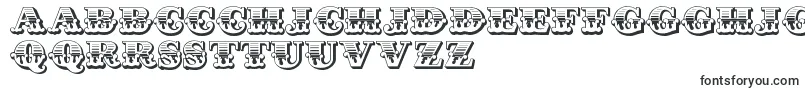 Шрифт Cast Iron – корсиканские шрифты