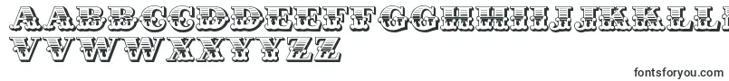Шрифт Cast Iron – люксембургские шрифты