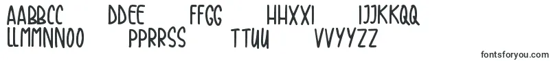 Шрифт Casual Friday – азербайджанские шрифты