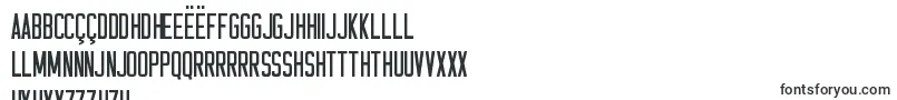Casual Hardcore Font – Nyanja Fonts
