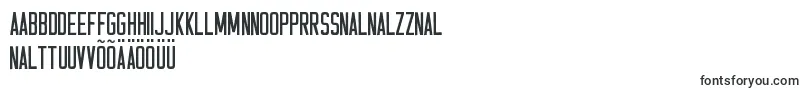 Casual Hardcore Font – Estonian Fonts