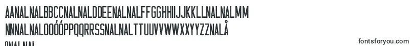 Casual Hardcore Font – Polish Fonts