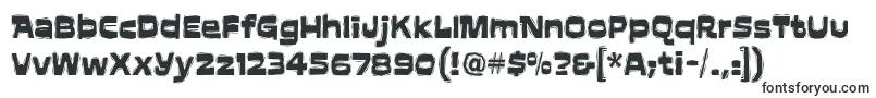 AftershockitcTt Font – Fonts for Linux