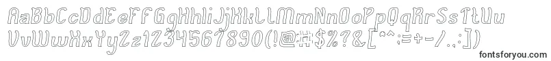 Cat Eyes Hollow Font – Fonts for Adobe Reader