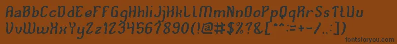 More about Cat Eyes Font Cat Eyes Font – Black Fonts on Brown Background