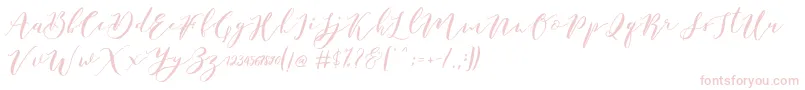 Más sobre la fuente Catandra Brush Script fuente Catandra Brush Script – Fuentes Rosas