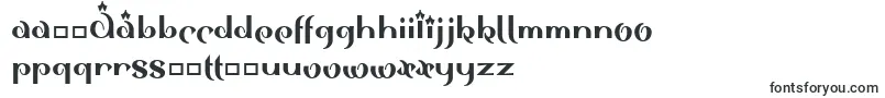 Шрифт SinahsansLtBlackcondensed – румынские шрифты