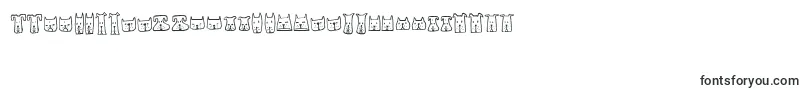 Fonte CatsandDogs – fontes para o Microsoft Excel