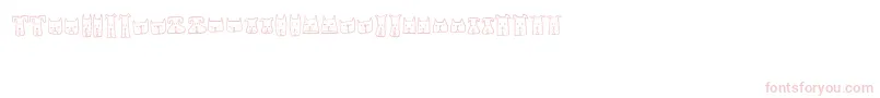 CatsandDogs Font – Pink Fonts