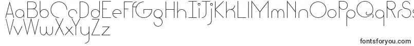 Шрифт Cattia – определенные шрифты