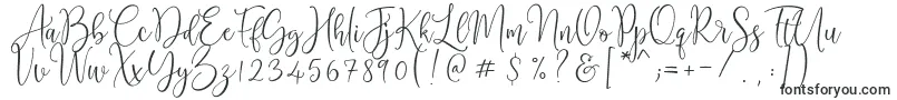 Cattieshine Font – Calligraphic Fonts