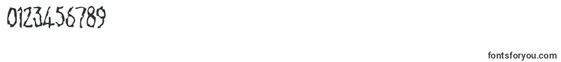 Cavity Regular Font – Fonts for Numbers and Digits