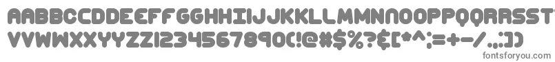 ccaps Font – Gray Fonts on White Background