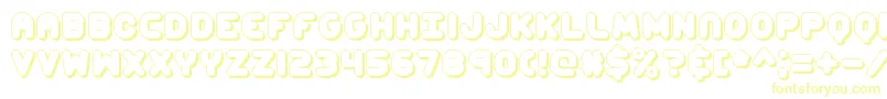 ccapshad Font – Yellow Fonts