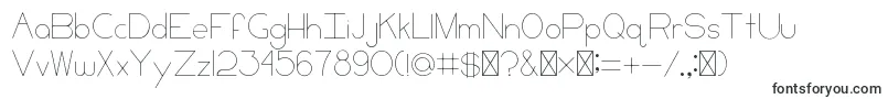 CCKeni-Schriftart – Schriften für Microsoft Word