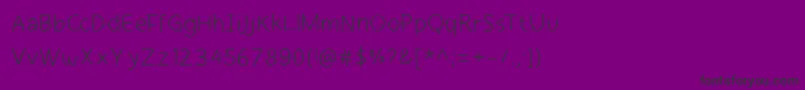 fuente cekerayam regular webfont – Fuentes Negras Sobre Fondo Morado