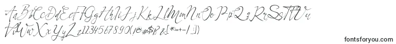 Celesta Font – Handwritten Fonts