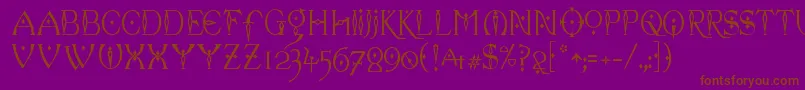 More about celexa Font celexa Font – Brown Fonts on Purple Background