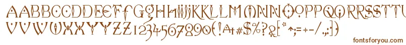 celexa   Font – Brown Fonts