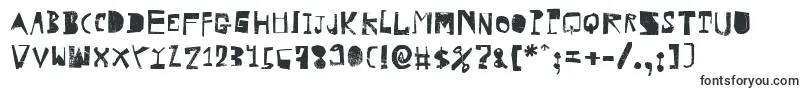 HvdRowdy Font – Sans-serif Fonts