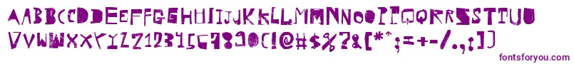 HvdRowdy Font – Purple Fonts