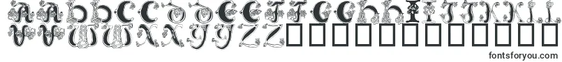 Шрифт Celtic Knot – кельтские шрифты