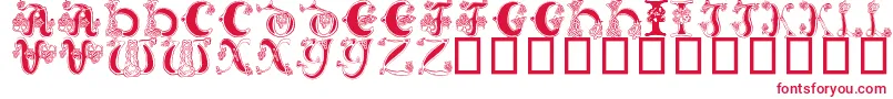 Celtic Knot Font – Red Fonts