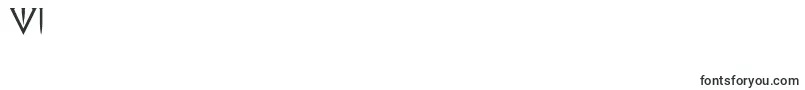 フォントcenobyte – フォント数字6