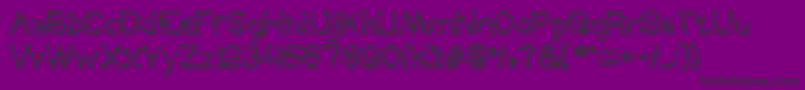 Подробнее о шрифте CERAMIC frame Шрифт CERAMIC frame – чёрные шрифты на фиолетовом фоне