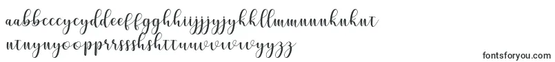 Шрифт Cerilleta – руанда шрифты