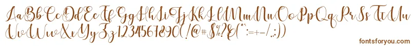 Cerilleta Font – Brown Fonts