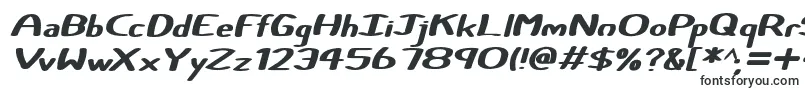 フォントCertainly Italic – 無料のフォント