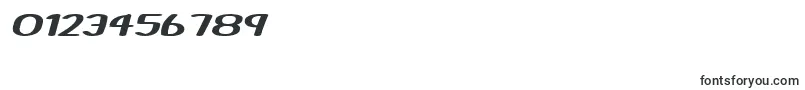 Certainly Italic Font – Fonts for Numbers and Digits