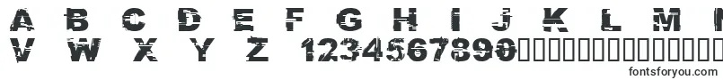 CFGlitchCity Regular-fontti – Kaupalliset fontit