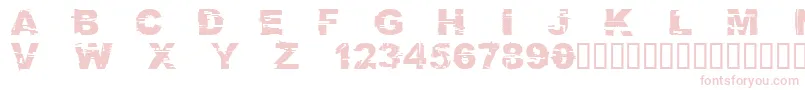 Подробнее о шрифте CFGlitchCity Regular Шрифт CFGlitchCity Regular – розовые шрифты