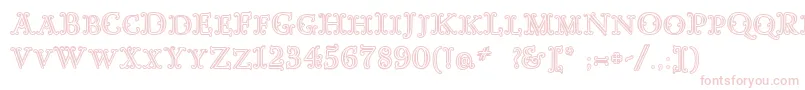 GoudyDecorInitialc Font – Pink Fonts