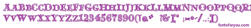 GoudyDecorInitialc Font – Purple Fonts
