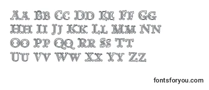 GoudyDecorInitialc-fontti