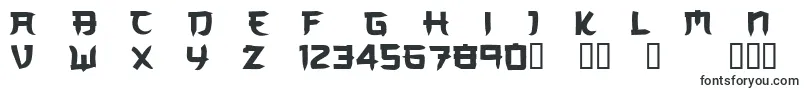 CFLedernierEmpereurPersonal Font – Fonts for Autocad