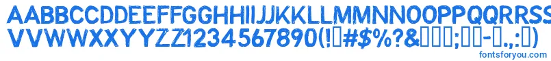 CFOctobre Regular Font – Blue Fonts