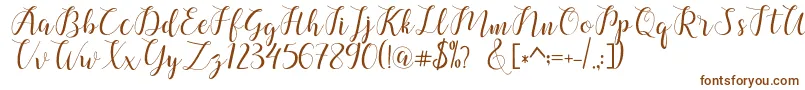 chalala Font – Brown Fonts