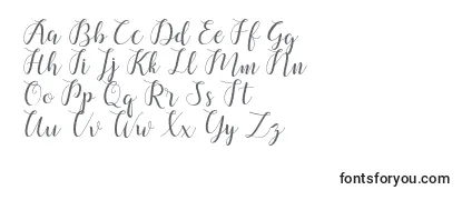 Review of the Chalala Font