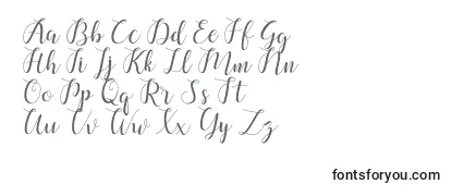 Review of the Chalala Font