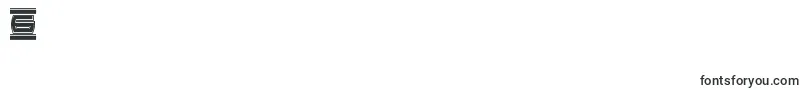 Empirest Font – Fonts for Digit 6