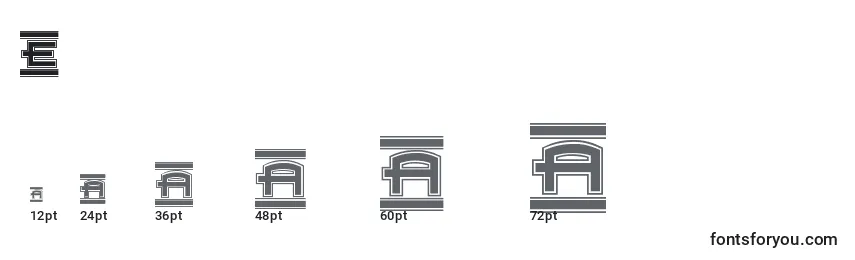 Empirest Font Sizes