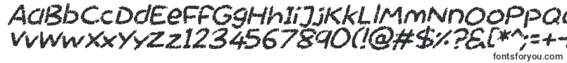 Chalktastic Italic Font – OTF Fonts