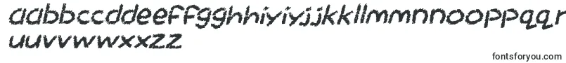 Шрифт Chalktastic Italic – фризские шрифты