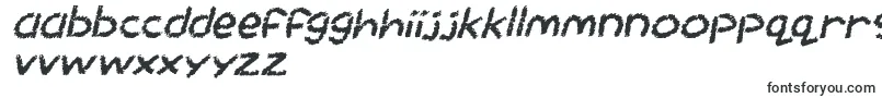 Czcionka Chalktastic Italic – sudańskie czcionki
