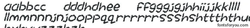 Chalktastic Italic Font – Nyanja Fonts