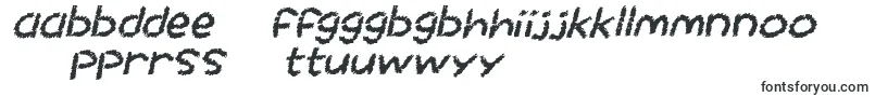 Police Chalktastic Italic – polices yoruba
